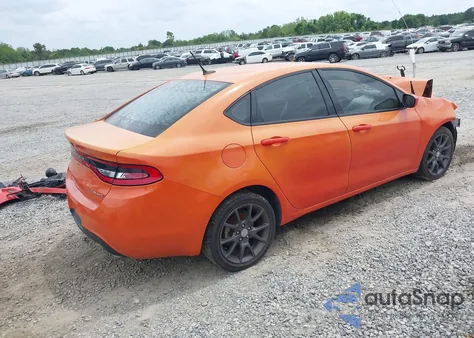 2015 Dodge Dart Sxt from USA, damaged, VIN 1C3CDFBB2FD403292